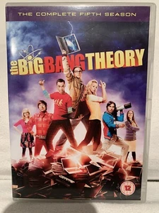 The Big Bang Theory Season 6 DVD Region 4 PAL Pre Owned VGC - Picture 1 of 5