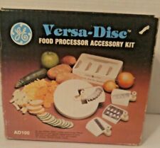 GE-VERSA -DISC  Food Processor Accessory Kit AD-100  Good For Veggies  And Fruit