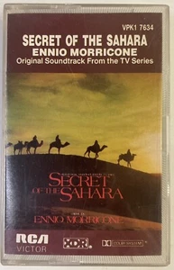Secret Of The Sahara Motion Picture Soundtrack Cassette Tape VPK1 7634 RCA 1987 - Picture 1 of 24