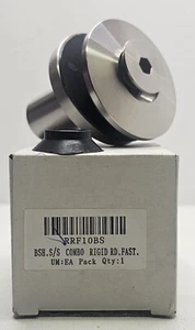 CRL - BEFESTIGUNG RRF10BS GEBÜRSTET S/S COMBO STARR RD. 3/8" BIS 1/2" GEHÄRTETES GLAS - Bild 1 von 8