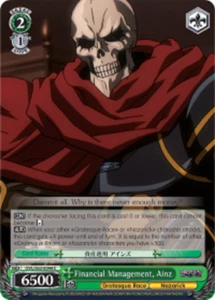Financial Management, Ainz - OVL/S62-E044 - C blanco negro Overlord - Imagen 1 de 1