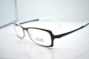 New SILHOUETTE Eyeglass Frames SPX 1984 50 6055 - Picture 1 of 6