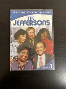 THE JEFFERSONS Complete First Season (DVD, 1975) Brand New Sealed - Picture 1 of 2