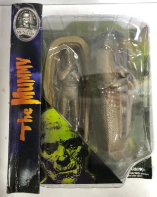 Boneco de ação Diamond Select Toys Universal Monsters The Mummy novo e em estoque - Imagem 1 de 4