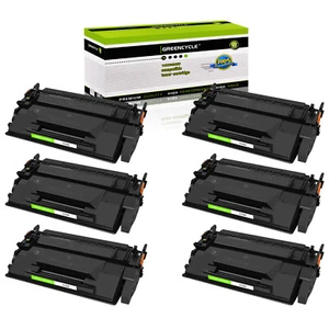 Cartucho de tóner de alto rendimiento CF226X de 6 paquetes para impresora multifunción HP LaserJet Pro M402dne M426fdn - Imagen 1 de 18
