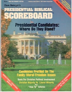 POLITIK (1988) Präsidentenbiblische Anzeigetafel vor Primarausgabe (Balsiger) - Bild 1 von 7