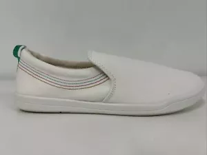 Vionic Beach Marshall Women's  White Slip On Sneakers US Size 9M/ EU 41. - Picture 1 of 11