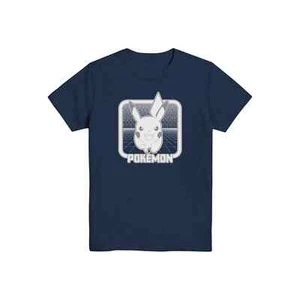 Pokemon (EXTRA SMALL)Youth Pikachu Running, Short Sleeve, Graphic Tee, Navy Blue - Picture 1 of 1