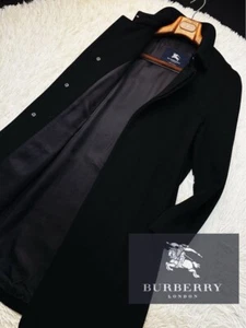 price $2200 Made in England Burberry London  All Wool stainless steel coat man - Picture 1 of 13