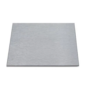3MM Thick Stainless Steel 316 Brushed DP1 Satin finish. Sheet/plate Marine grade - Picture 1 of 4