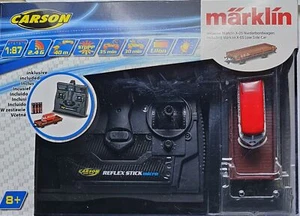 Carson Märklin X-05 Modell 1:87 Ferngesteuertes VW T1 Niederbordwagen NEU & OVP - Bild 1 von 3