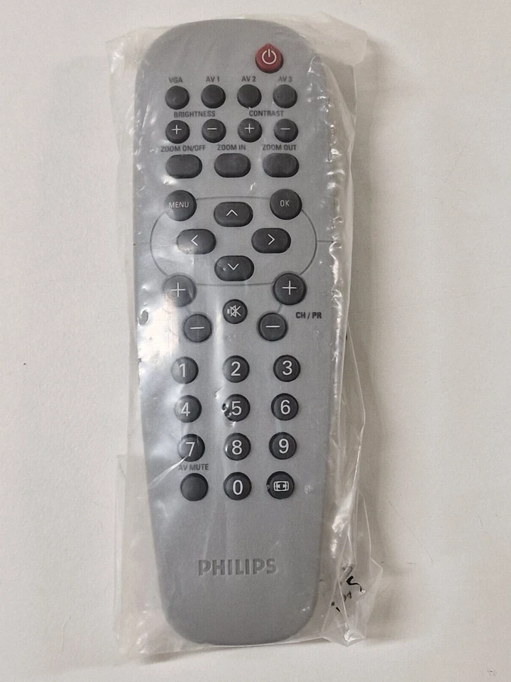 PHILIPS TV REMOTE CONTROL RC19335009/01 42FW901017 42FW9030 42FW9030/17 42FW9030 - Image 1 of 4