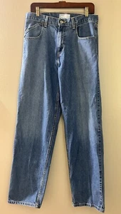 Pantalones de mezclilla holgados vintage Y2K Levi’s SilverTab azul lavado claro calce suelto talla W32 L34 - Imagen 1 de 14