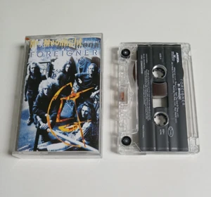 FOREIGNER MR MOONLIGHT CASSETTE TAPE ARISTA BMG 1994 - Picture 1 of 1