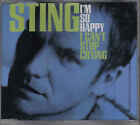 Sting-Im So Happy Promo cd single