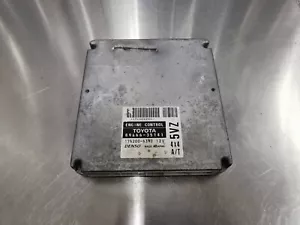Toyota 4Runner 1999-2001 3.4L 5VZ A/T 4wd/4x4 ECU 89666-35141 - Picture 1 of 3