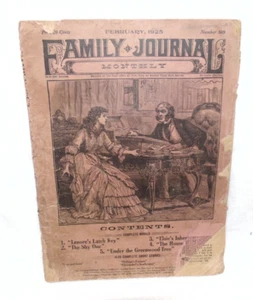 1925 Family Journal Monthly Magazine February Number 509 - Bild 1 von 11