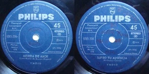 YNDIO ROY ORBISON NAZARETH LOVE HURTS 1977 SPANISH-SUNG! MEGARARE CHILEAN PRESS! - Picture 1 of 11