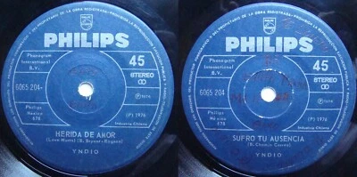 YNDIO ROY ORBISON NAZARETH LOVE HURTS 1977 SPANISH-SUNG! MEGARARE CHILEAN PRESS! - Image 1 of 4