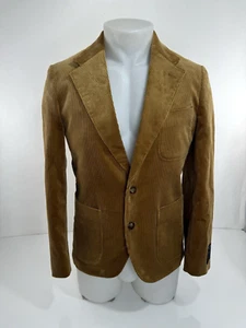J. CREW / KENMARE - NEW w TAG - ENGLISH CORDUROY Brisbane Moss 36 Short Blazer - Picture 1 of 9