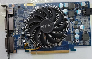 KFA2 nVidia GeForce 9500GT 512MB PCI-E GPU Graphics Card Dual DVI S-VIDEO GPU - Picture 1 of 2