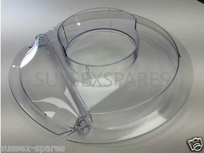 GENUINE KENWOOD MIXER CHEF, MAJOR CLEAR SPLASHGUARD A901 KM200 KM300 KM400 KM800 - Image 1 of 2