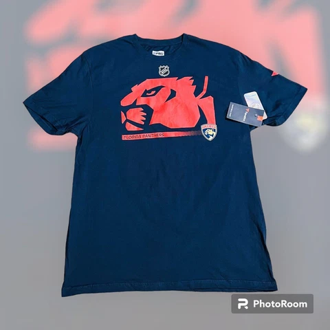 NHL fanatics Florida Panthers  T Shirt - new with tags - Large Cover