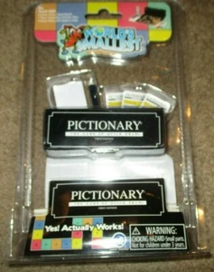 WORLDS SMALLEST PICTIONARY First Edition board game Mini Travel Size M - Picture 1 of 2