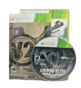 505 Games Sniper Elite V2 (Microsoft Xbox 360, 2012) 100% Complete (Tested) - Picture 1 of 3