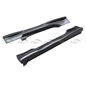 Carbon Fiber Fits 350Z 03-05 For Nissan 350Z N Style 350Z Side Skirts Extensions