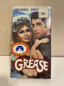 Grease 1977 New Sealed VHS - Picture 1 of 4