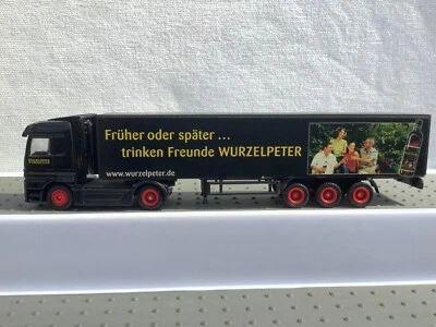 ✅Werbemodell 1:87 LKW/Truck Wurzelpeter (EF63-2R22/13)-9 - Bild 1 von 3