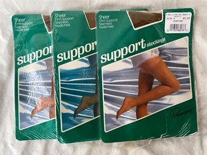 Vintage..3 PR..PRIMEL.. DURCHSICHTIGE STUTZUNG..STRÜMPFE..SUNTONE..X-TALL.. NEU IN VERPACKUNG - Bild 1 von 4