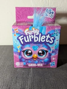 Furblets GROO-VEE Mini Friend, 45+ Sounds & Music FURBY - Picture 1 of 6