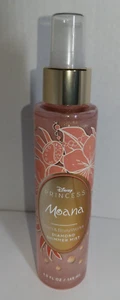 BBW Disney Princess Moana Fine Fragrance Diamond Shimmer Mist 4.9 Palm/Coconut - Picture 1 of 3