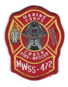 MWSS-472 (ATLANTA) 'CASH-FIRE RESCUE' patch - Picture 1 of 1