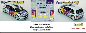 SKODA FABIA  R5 - BAUMSCHLAGER   - Rally  Liezen   2015 - Picture 1 of 1