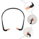 Noise Blocking Ear Plugs with Silicone Bands - 8pcs Set for Shooting & Hunting