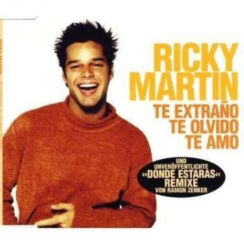 Ricky Martin Te extraño, te olvido, te amo (1997) [Maxi-CD] - Bild 1 von 1