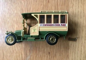 Matchbox Collectibles YET06-M 1910 Renault Motor Bus Paris St Symphorien Coise - Picture 1 of 4