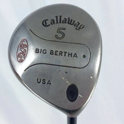 Callaway Mens Big Bertha 5 RCH 99 Series Firm Flex Driver Club Right Handed Golf - Image 1 of 4