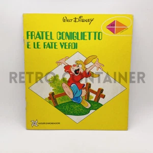 Libro Illustrato Fratel Coniglietto e le fate verdi - Auguri di Mondadori - Picture 1 of 1