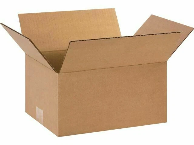 COASTWIDE 12 x 9 x 6 Shipping Boxes - 25 Count