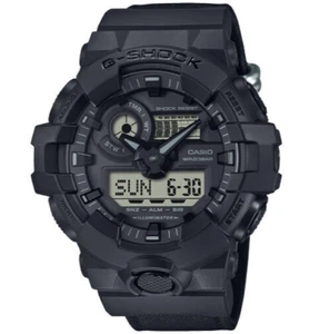 CASIO G-SHOCK Modell GA-700BCE-1AER BOLD - BLACK CORDURA SERIE Herren Armbanduhr - Picture 1 of 1