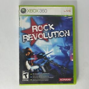 Xbox 360: Rock Revolution - Tested Video Game with Manual