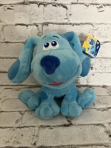 2021 Blue’s Clues Blue Stuffed Animal NWT - Picture 1 of 4