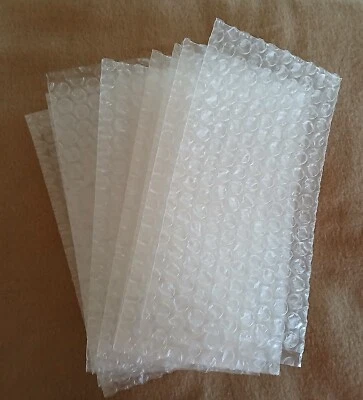 Pack Of 10 Bubble Sleeves For Shipping Packing 8 Inch X 4 Inch 8x4 New - Image 1 of 4