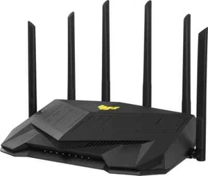 Asus TUF Gaming AX5400 Dual Band WiFi 6 Gaming Router RGB 5400Mbps AiMesh Used - Picture 1 of 6