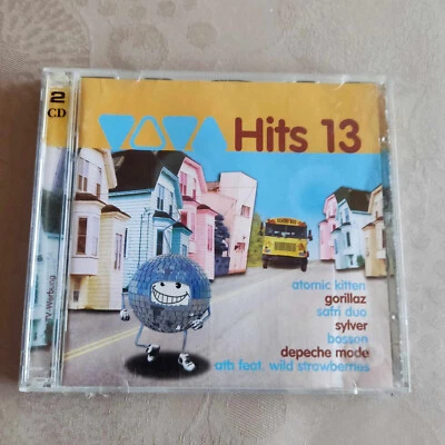 Viva Hits 13 - 2 x  CD mit  Gorillaz- Safri Duo- Sylver - Depeche Mode - Bosson - Bild 1 von 4