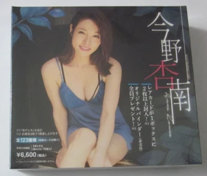 ZW HIT'S ANNA KONNO JAPÓN GRABADO ÍDOLO CAJA DE TARJETAS COLECCIONABLES NUEVO SELLADO TRAJE DE BAÑO - Imagen 1 de 2